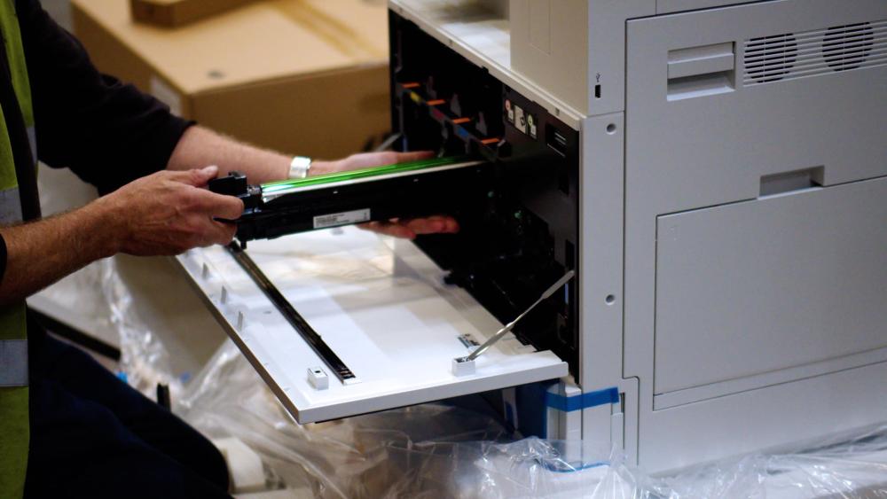 Toner and ink consumables from Workplace Tech
