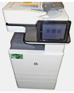 HP E77830DN LASERJET COLOUR MFD - With Floorstanding Cabinet -A3 -Refurbished