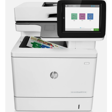 HP E57540DN Color LaserJet Managed MFP - A4 - Refurbished