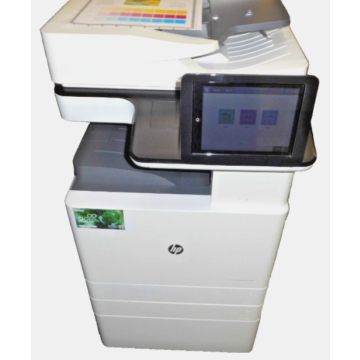 HP E77830DN LASERJET COLOUR MFD - With Floorstanding Cabinet -A3 -Refurbished