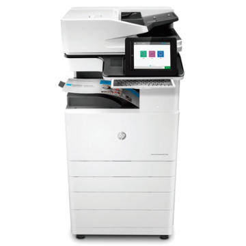 HP E77825DN COLOUR MFD - With 2 x 520 Sheet Dual Cassette - A3 - Refurbished