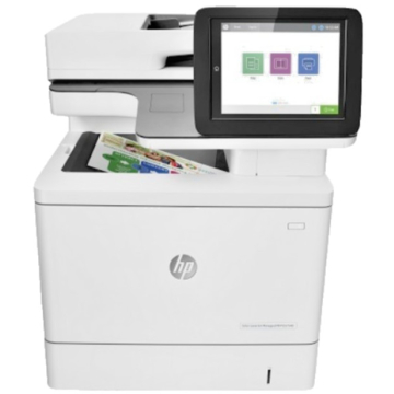 HP E57540C Color LaserJet Managed Flow MFP - A4 - With Fax Module - Refurbished